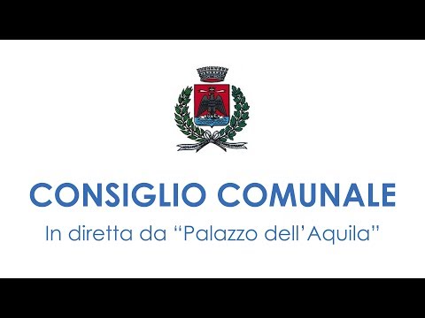 Consiglio Comunale del 26/05/2022