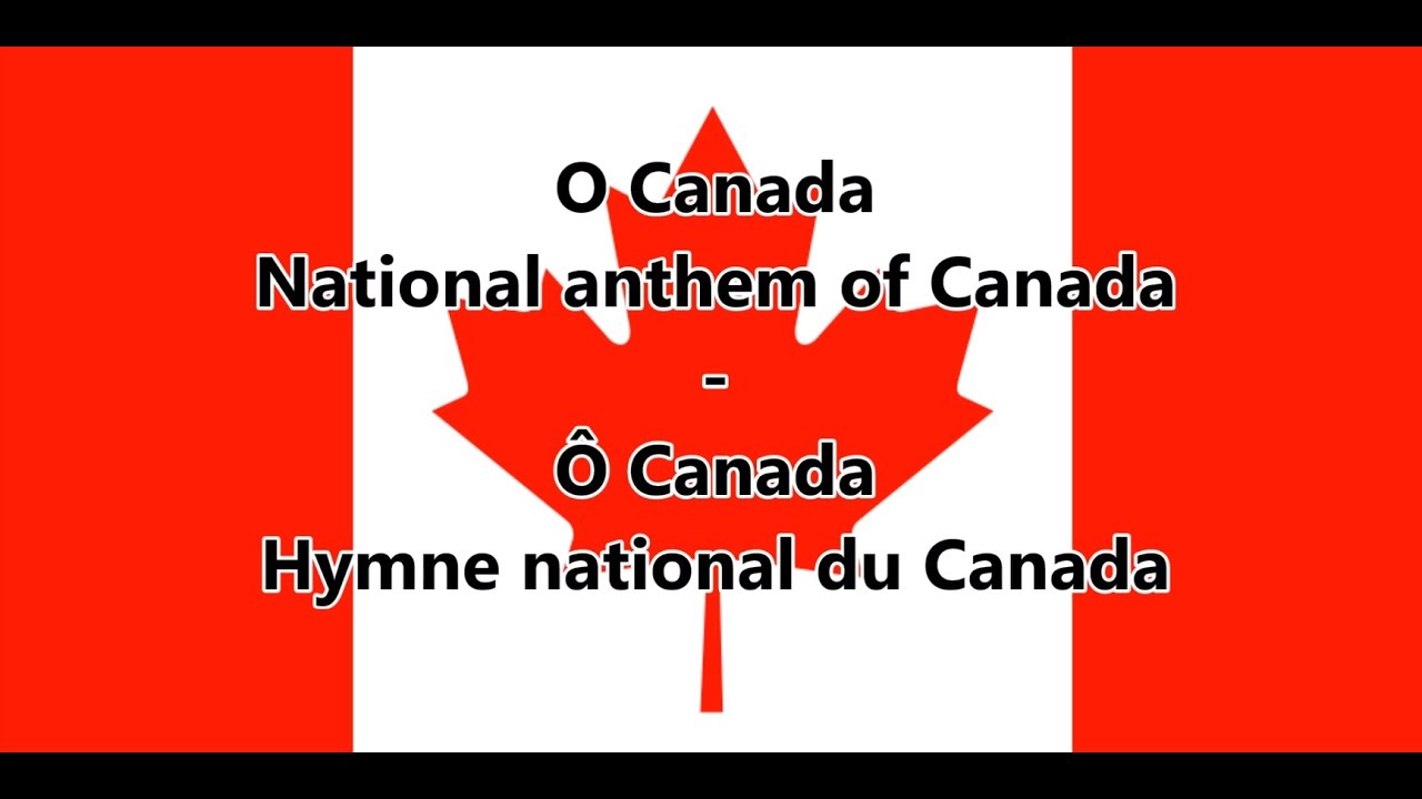Canada Anthem Lyrics 5