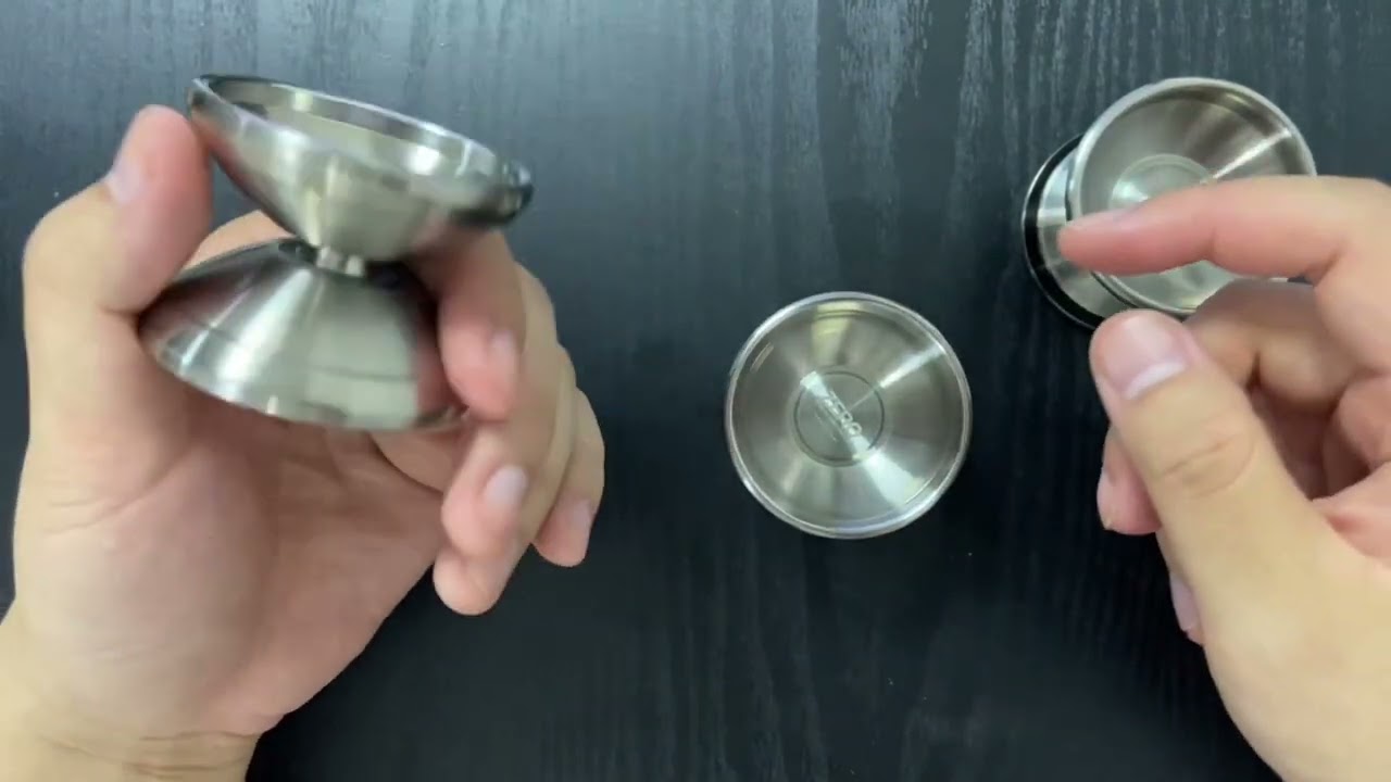 Another $800 | Something Anglam TiSS Yo-yo Review - YouTube