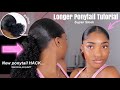 If Your Bald Head Try This Ponytail Method + Sleek Back Ponytail | Curls Queen   #hairextensions