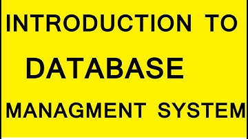 Introduction to Microsoft Access || database management system || Nepali online class (noc)