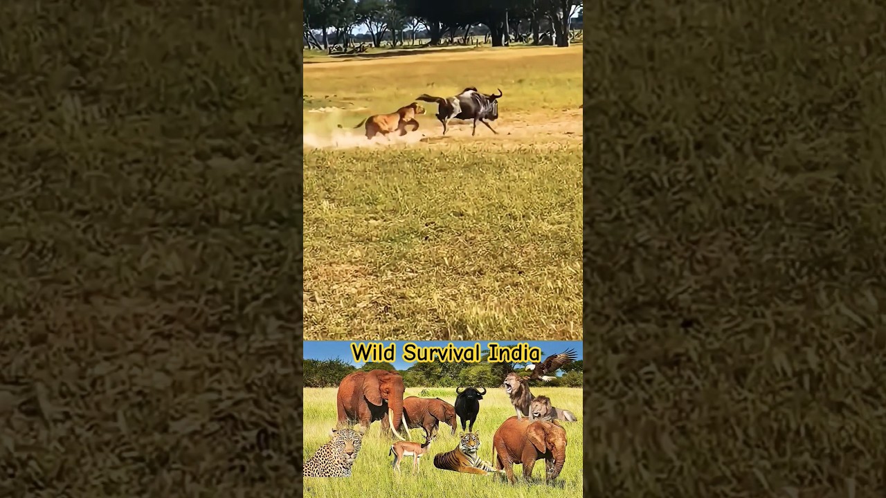 wildebeest haunting🦬