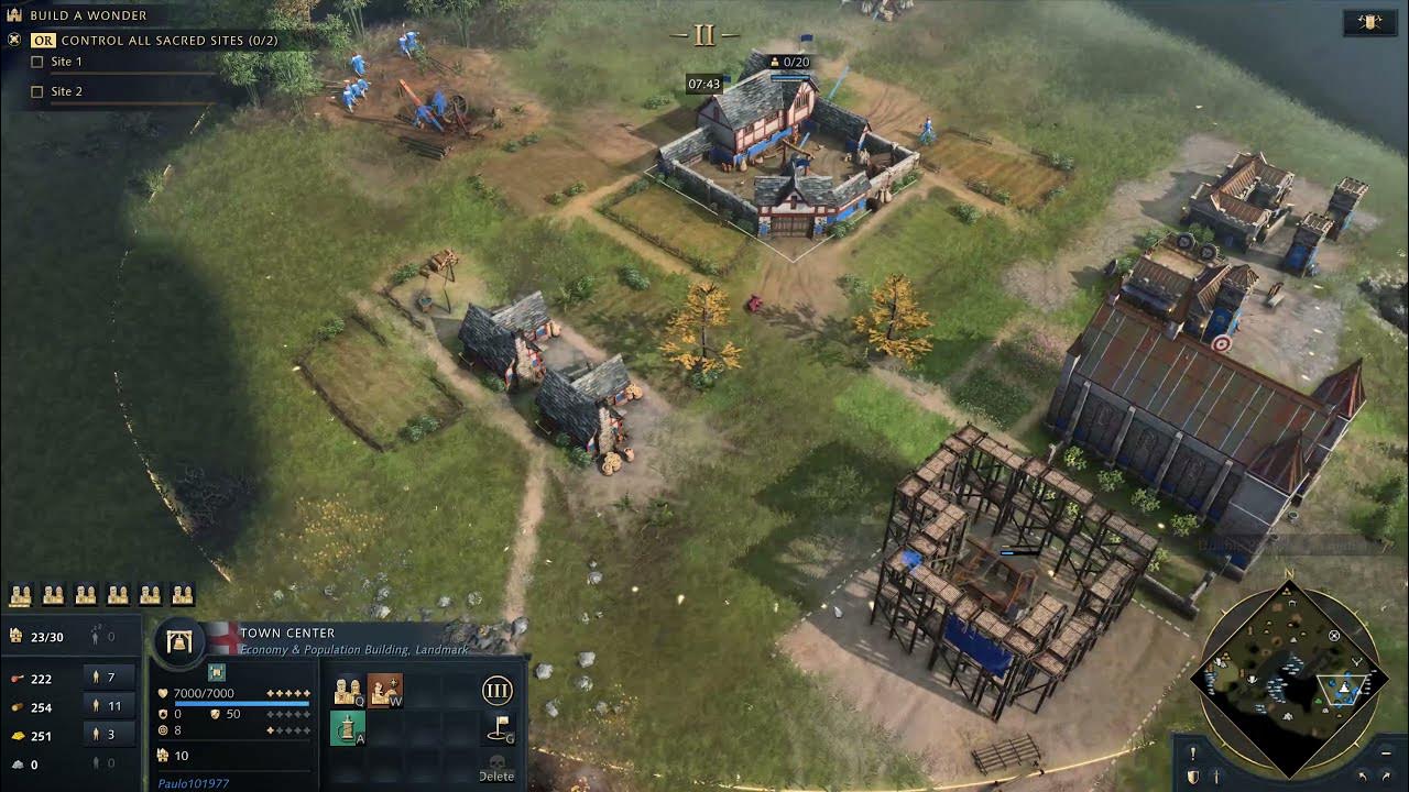 Age of Empires 4 build order english YouTube