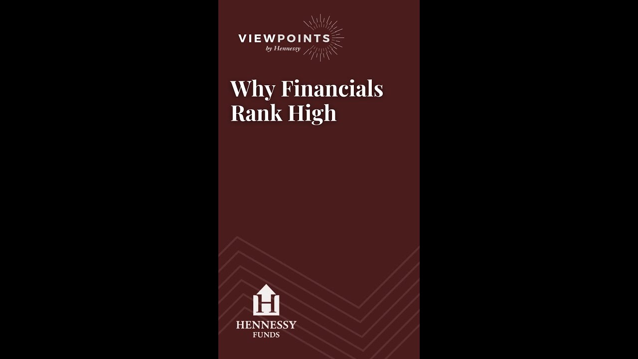Why Financials Rank High