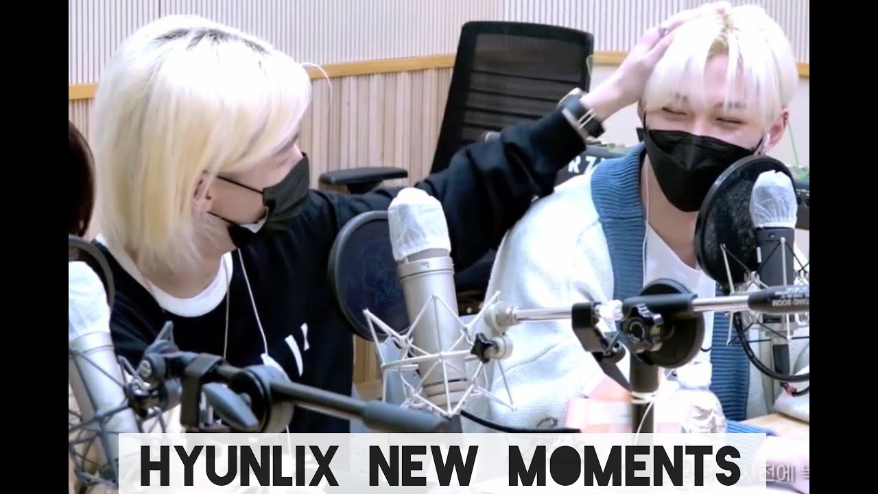 Hyunlix new moments. My eyes always on you agenda continues💙🤍