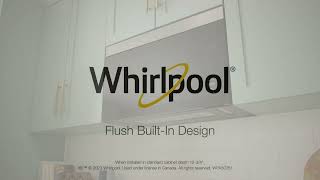 Whirlpool® 1.1 Cu. Ft. Built-in Over-the-Range Microwave w/ Turntable-Free Design - Model YWMMF5930P