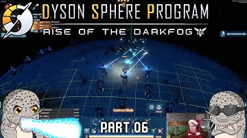Rise Of The Dark Fog! Part #6: Ice Planet Invasion (Dyson Sphere Program)