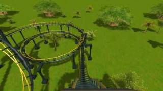 RCT3- Corkscrew