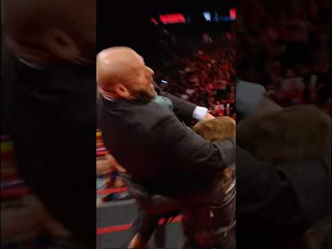 Ronda Rousey Absolutely Manhandled Triple H