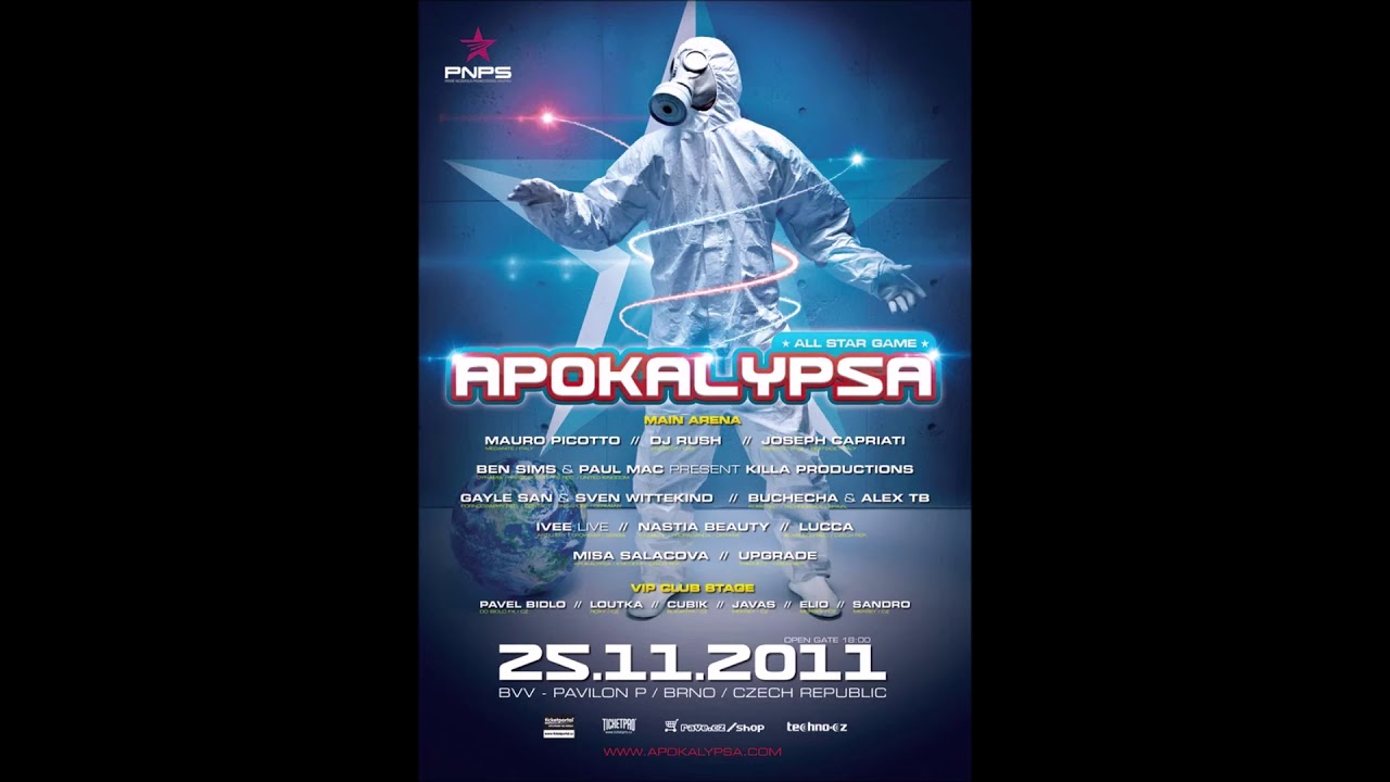 Watch Killa Productions - Live @ Apokalypsa 34 - All Star Game, Brno, Czech Republic 25.11.2011. on YouTube Watch Killa Productions - Live @ Apokalypsa 34 - All Star Game, Brno, Czech Republic 25.11.2011. on YouTube