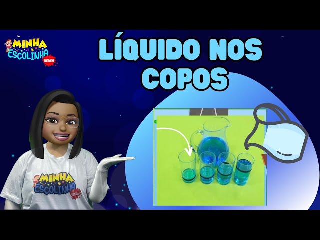 Liquido nos Copos G5 - Educação Infantil - Videos Educativos - Atividades para Crianças