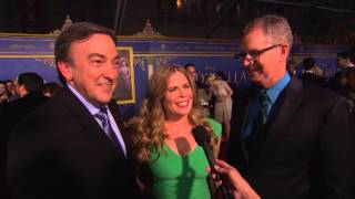 Frozen Fever: Directors Jennifer Lee \& Chris Buck Movie Premiere Interview | ScreenSlam