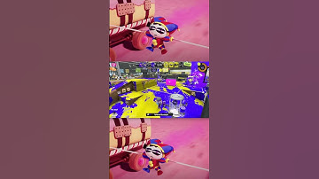 When Two Players Use Splashdown At The Same Time