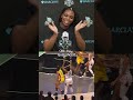 Our Libs Fam really 1-of-1 🤟🗽 #nyliberty #wnba #kennedyburke