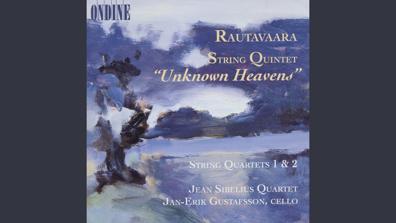 Assista a String Quintet, "Les Cieux Inconnues" (Unknown Heavens) : III. — no YouTube Assista a String Quintet, "Les Cieux Inconnues" (Unknown Heavens) : III. — no YouTube