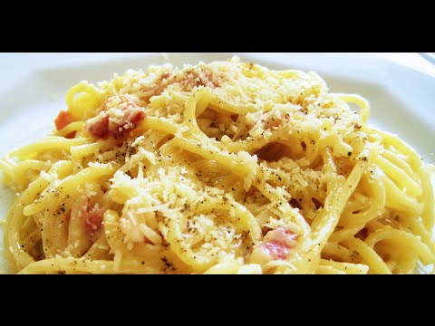 Vidéo : Recette pâtes carbonara facile au cookeo
