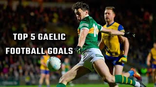 Top 5 Best Gaelic Football Goals of All Time