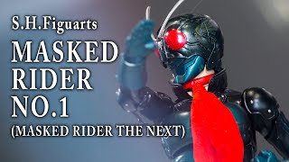 S.H.Figuarts MASKED RIDER NO.1 ＆ CYCLONE I (MASKED RIDER THE NEXT) / 真骨彫製法 仮面ライダー1号＆サイクロン1号 display