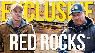 Red Rocks Amphitheatre (Full Vlog Tour) - Denver Travel Guide