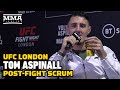 Tom Aspinall Reacts To UFC London Win, Wants To Do First Shoey With Tai Tuivasa