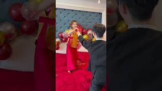 Beautiful Chinese Wedding Dress That Made the Bride Look So Graceful 😍💍 #WeddingShorts #QipaoStyle