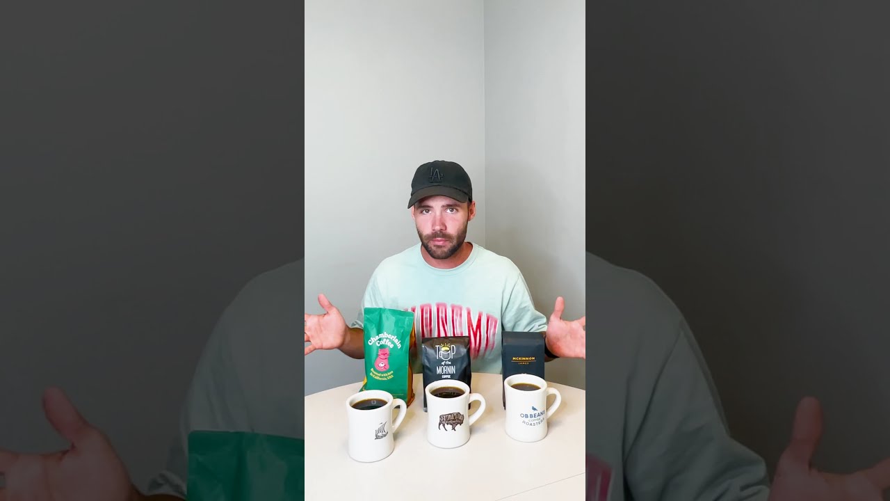 Trying Jacksepticeye's Coffee 