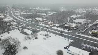 Flying over Timberlake 3-21-18