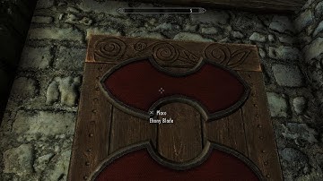 Skyrim Hendraheim Ebony Blade bug