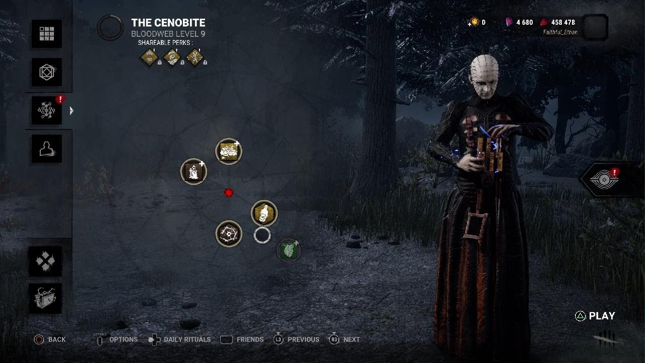 Dead by Daylight 4 Kill Game Go Crazy With PinHead