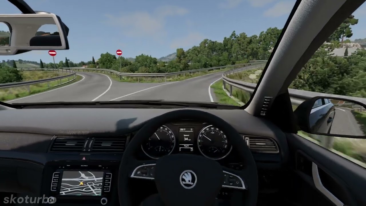 2015 Skoda Superb / Drive to Beach / BeamNG