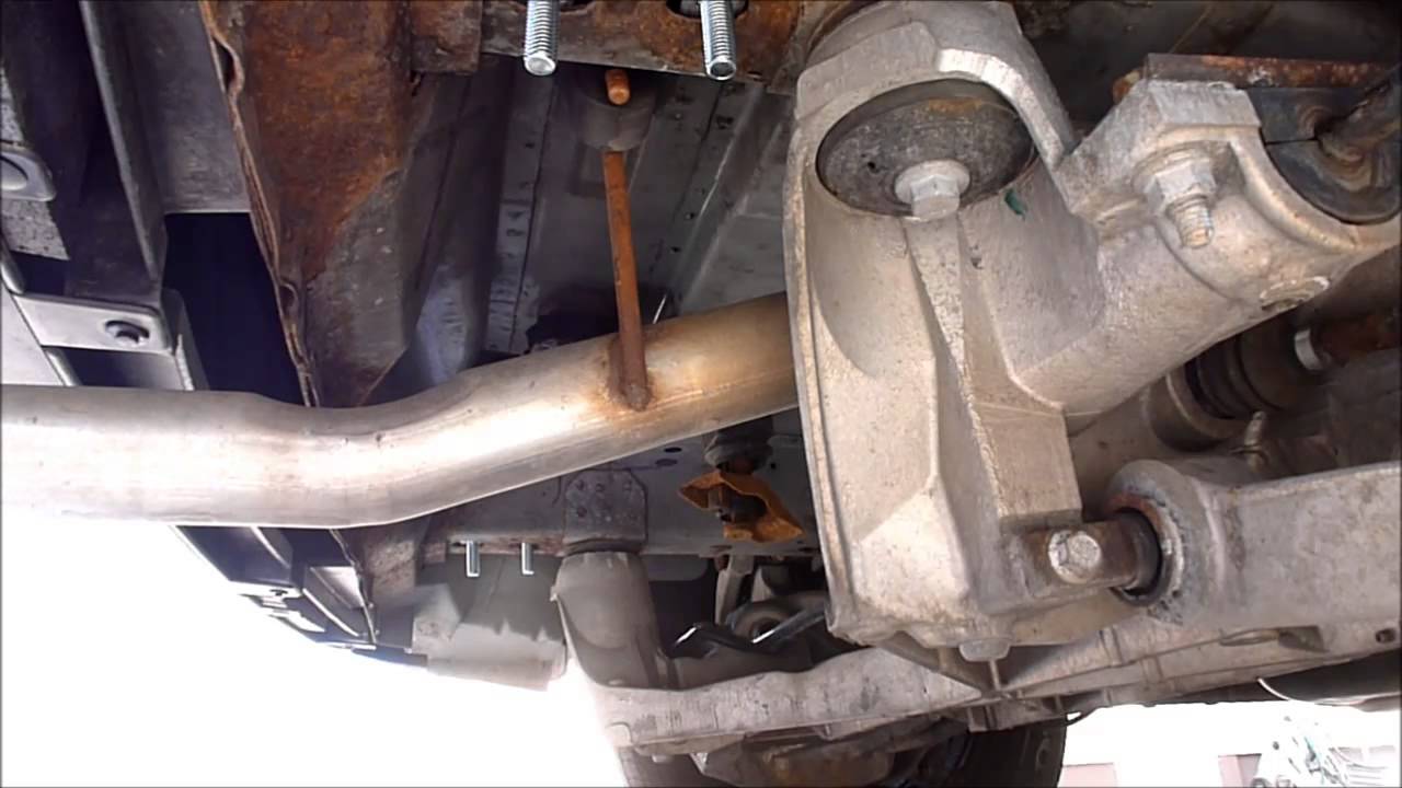 Buick Rendezvous Trailer Hitch Installation Youtube