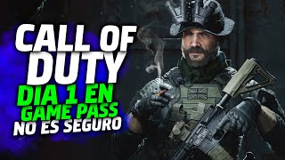 Call of Duty 2024 dia 1 en Game Pass NO ES SEGURO 🔥 Algo Cambio en XBOX