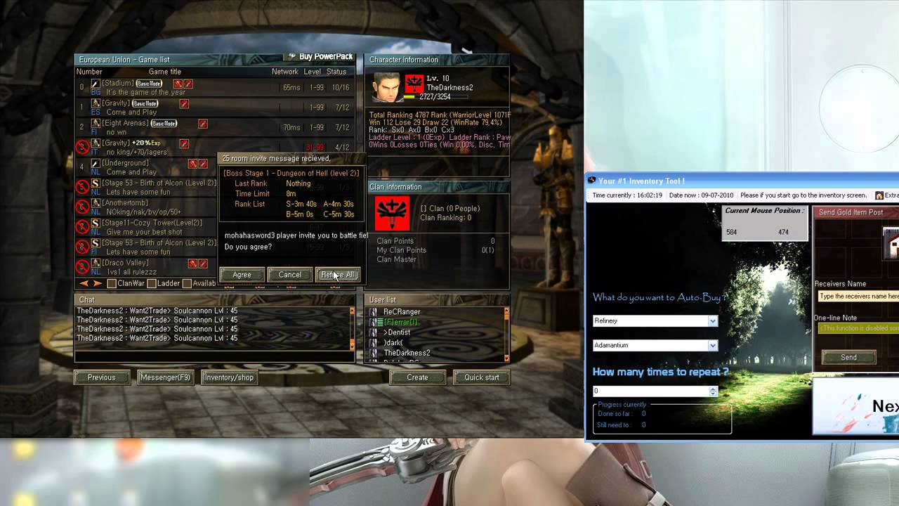 Rakion EasyTool BETA V2 - OUTDATED VERSION