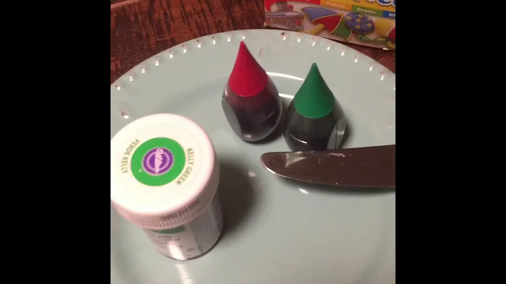 How to make scented play dough