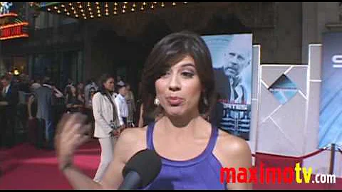 Lisa Hernandez Interview at 'Surrogates' Premiere ...