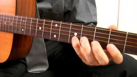 How to Play Movable Major Guitar Scales