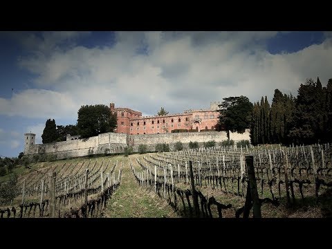 Vidéo: Vignoble toscan de Barone Ricasoli et château de Brolio