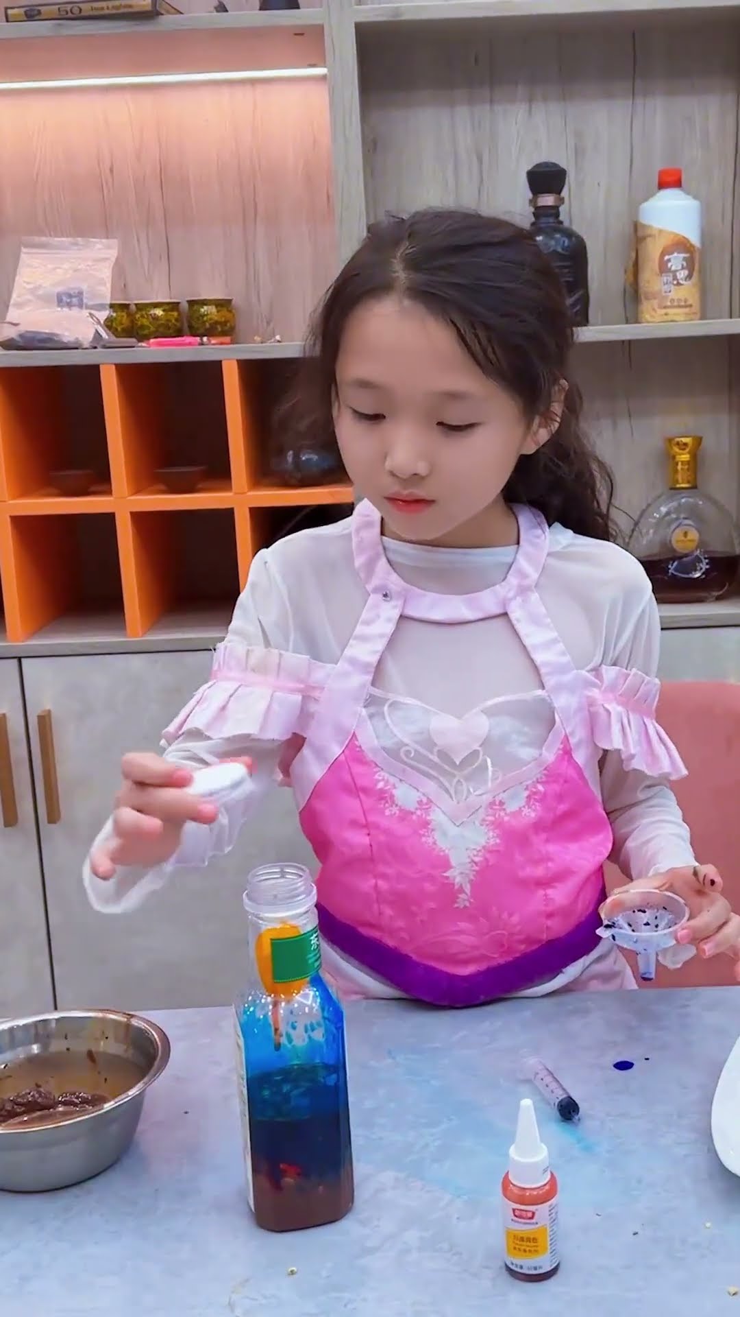 哇！唐老六用彩虹糖做出了彩虹！ #斗罗大陆 #小舞 #唐舞桐 #唐老六