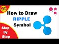 Ripple symbol drawing youtudraw