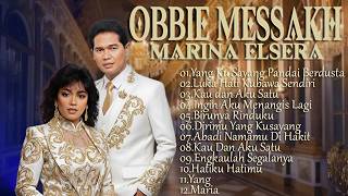 Lagu Lawas Terbaik Obbie Messakh U0026 Marina Elsera  Nostalgia 80s 90s Indonesia