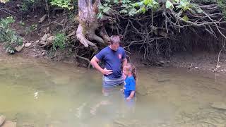 Lucy’s baptism