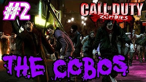 Call of Duty Custom Zombies: THE COBOS V2 Part 2▐ Tough Map...Where is Power?
