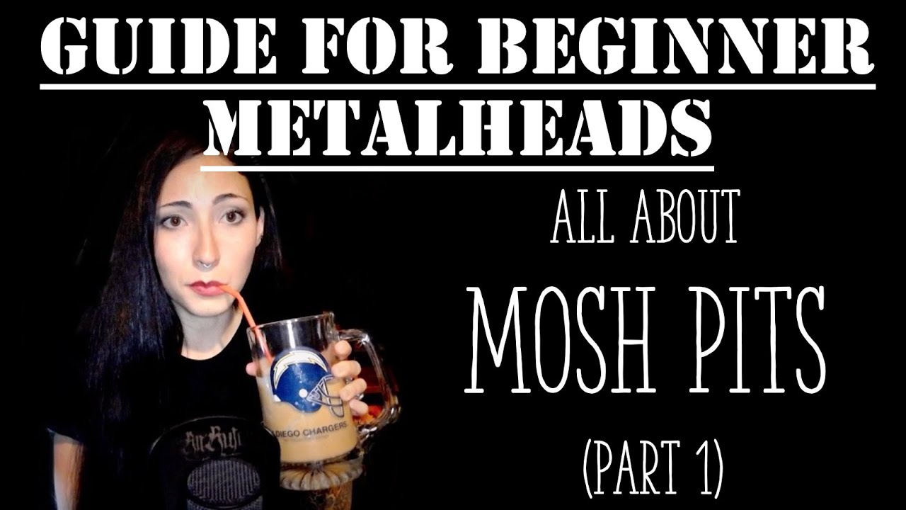 Guide for Beginner Metalheads Moshing (Part 1) YouTube