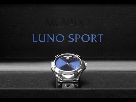 Video Movado Men'S Luno Sport Watch