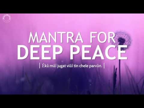 Mantra for Peace - Aades Tisay Aades(iii) | DAY31 of 40 DAY SADHANA