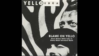 Yello - Blame On Yello (1994) [interview w/ MTV&#39;s Steve Blame]