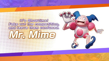 Mr. Mime Character Spotlight | Pokémon UNITE