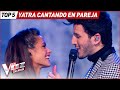 Sebastián Yatra's Best DUETS on The Voice