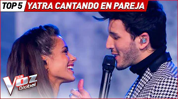 Sebastián Yatra's Best DUETS on The Voice