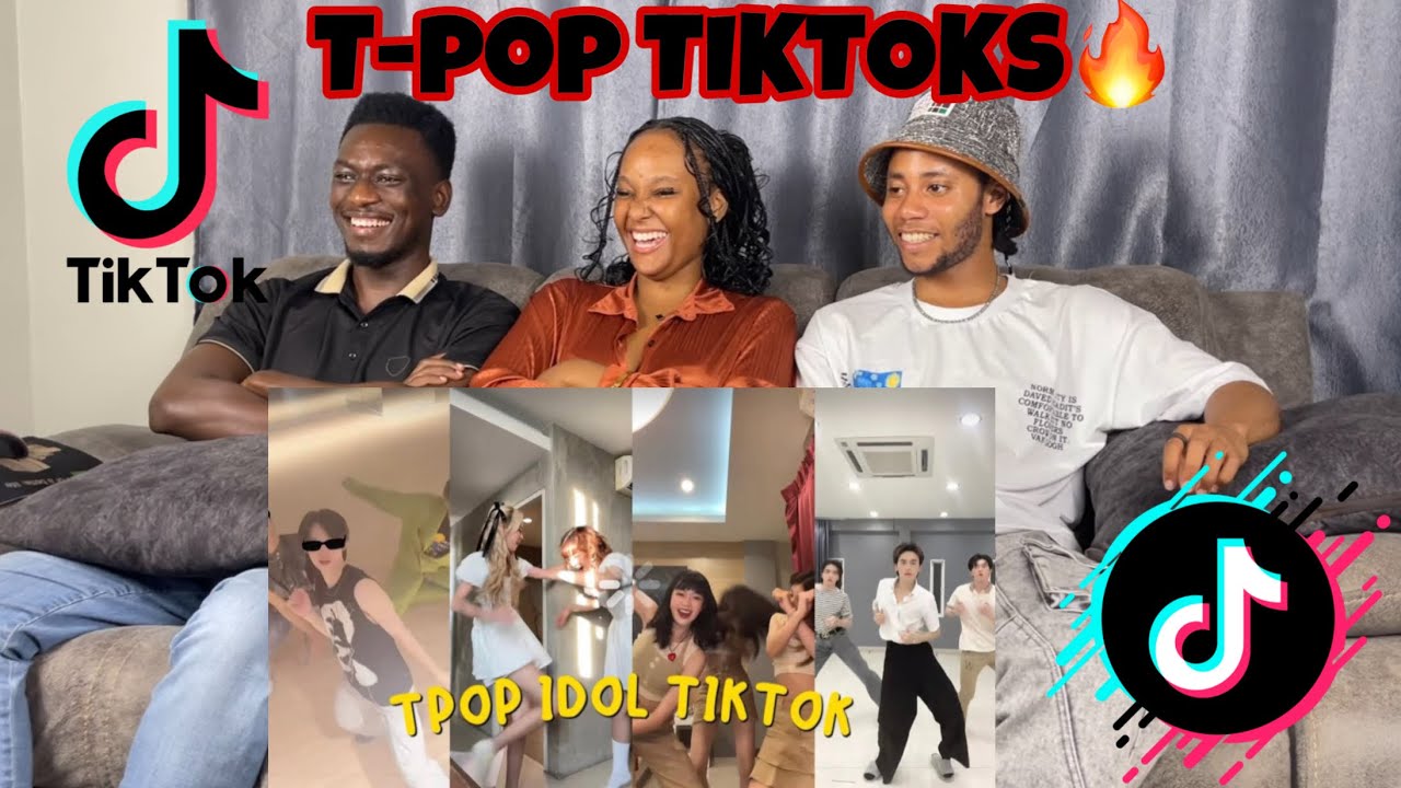 What would you see on TPOP IDOL TIKTOK?FUN (PIXXIE, LAZ1, ATLAS, LYKN, ETC...) | REACTION